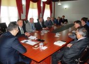 Turhan Bulut ve Bolu Valisi Ahmet Zahteroğulları ile Toplantı