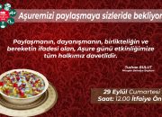Mengen Belediyesi Aşure Etkinliği