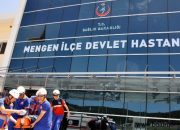 Mengen Devlet Hastanesi’nde yangın tatbikatı